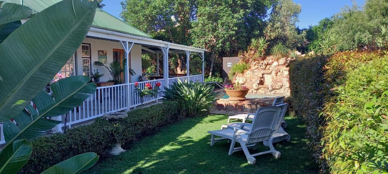 Beit Shalom Before Known As Best Little Guesthouse Оудсхорн Екстериор снимка